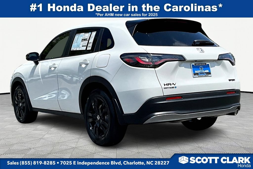 New 2027 Honda HR-V Sport image 3