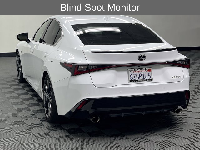 Certified 2022 Lexus IS 350 F Sport RWD image 7