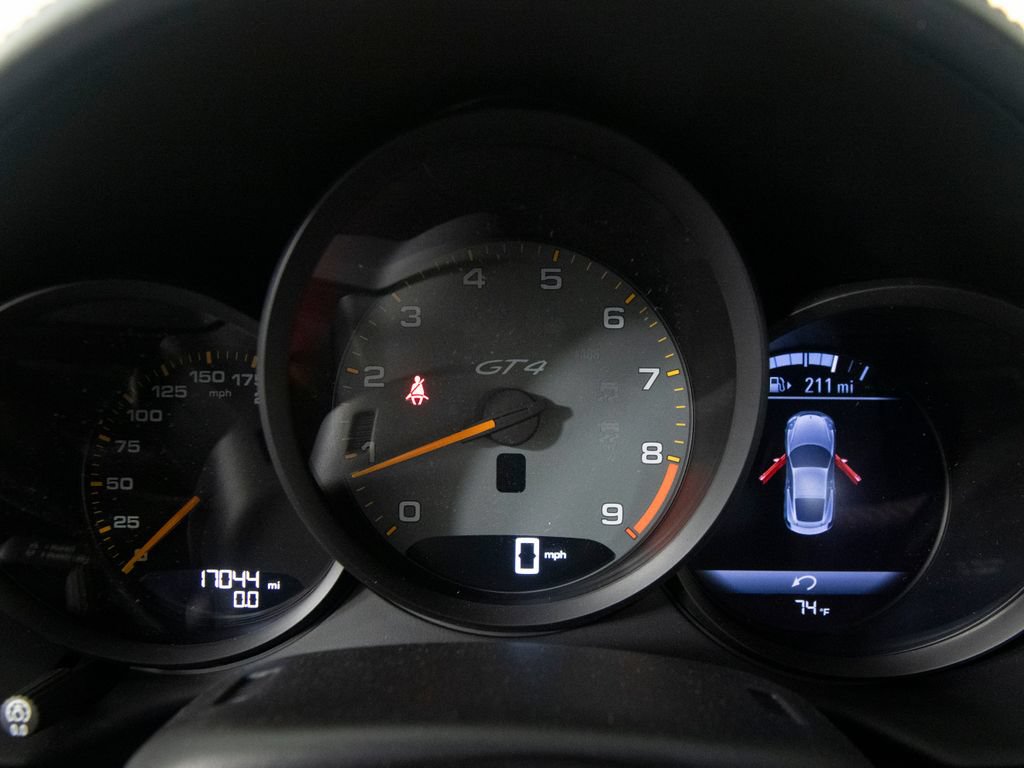 Certified 2022 Porsche 718 Cayman GT4 RWD image 23
