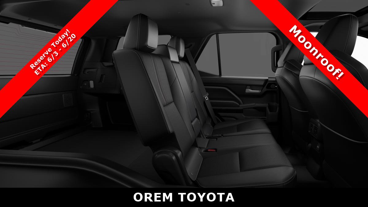New 2026 Toyota 4Runner Limited AWD/4WD image 21
