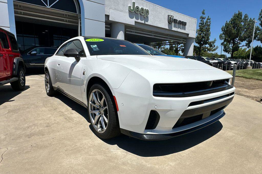 New 2026 Dodge Charger Scat Pack AWD/4WD image 2