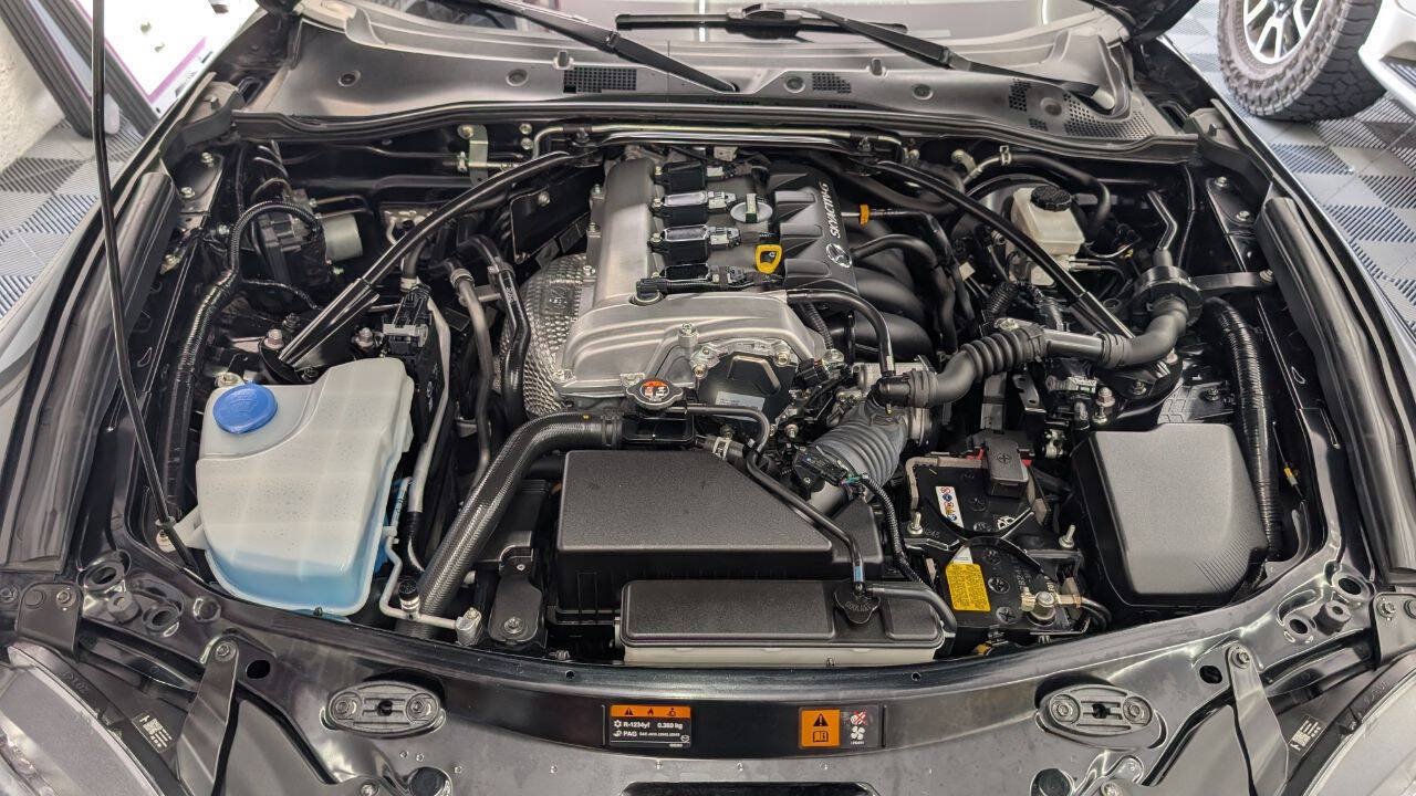 Used 2022 MAZDA MX-5 Miata RF Grand Touring RWD image 21