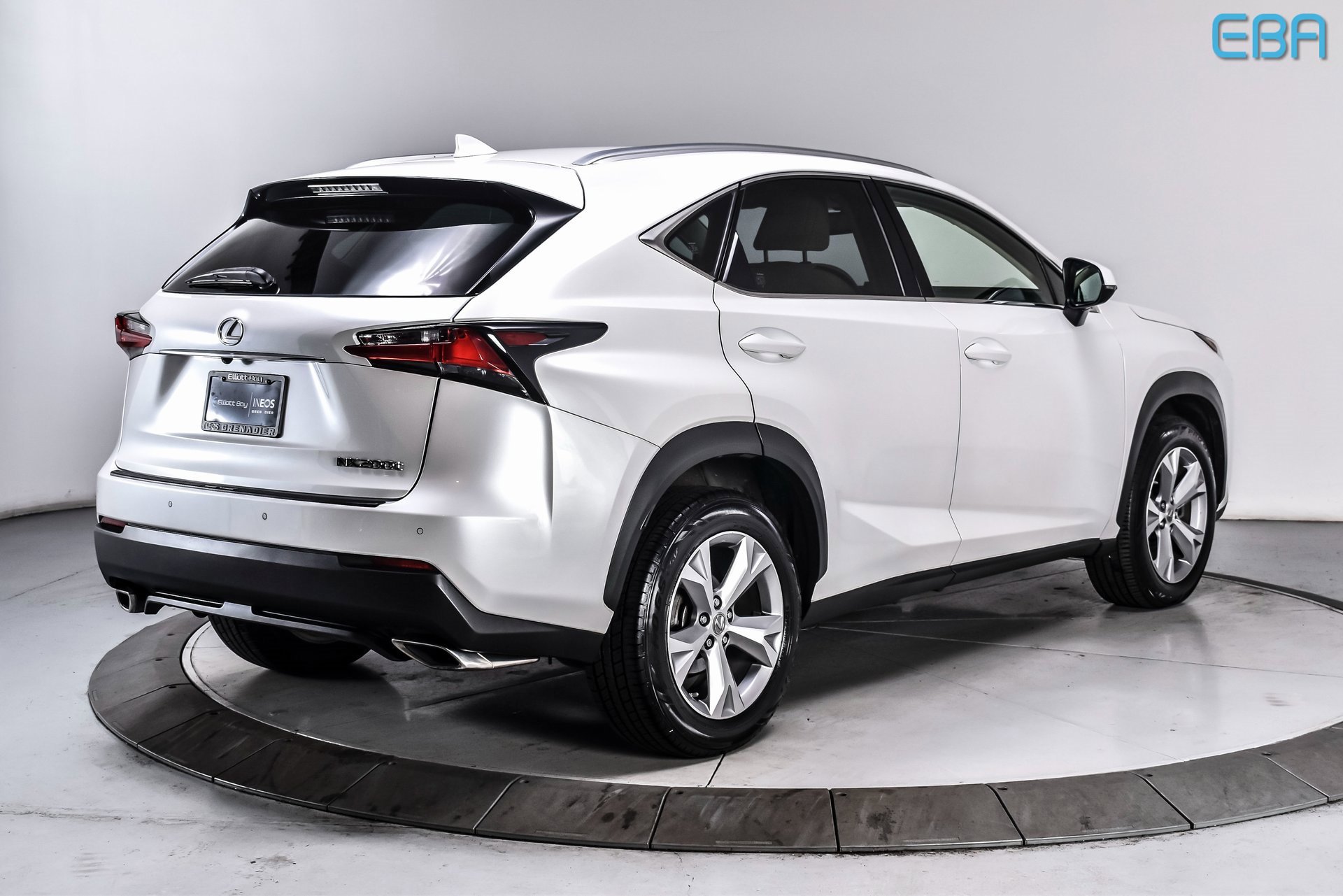 Used 2017 Lexus NX 200t AWD w/ Premium Package image 6
