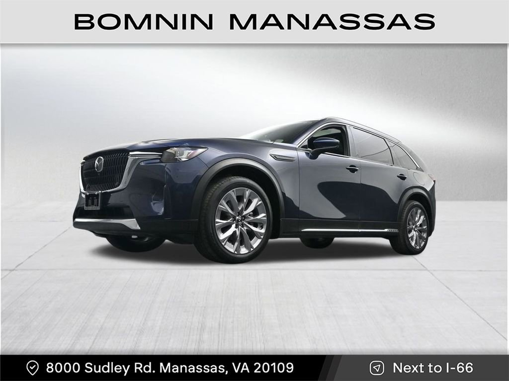 Used 2024 MAZDA CX-90 3.3 Turbo w/ Premium Plus Pkg image 23