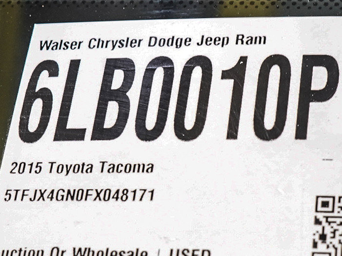 Used 2015 Toyota Tacoma PreRunner w/ Convenience Package RWD image 29