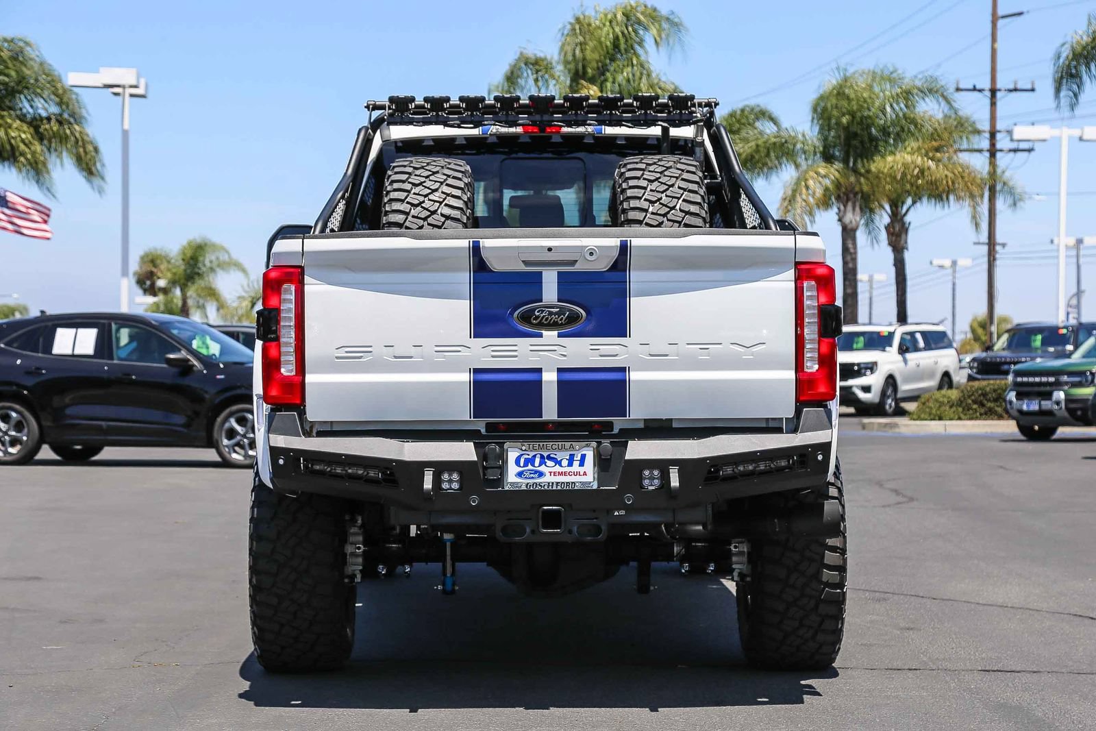 New 2026 Ford F250 Lariat w/ Black Appearance Package AWD/4WD image 6