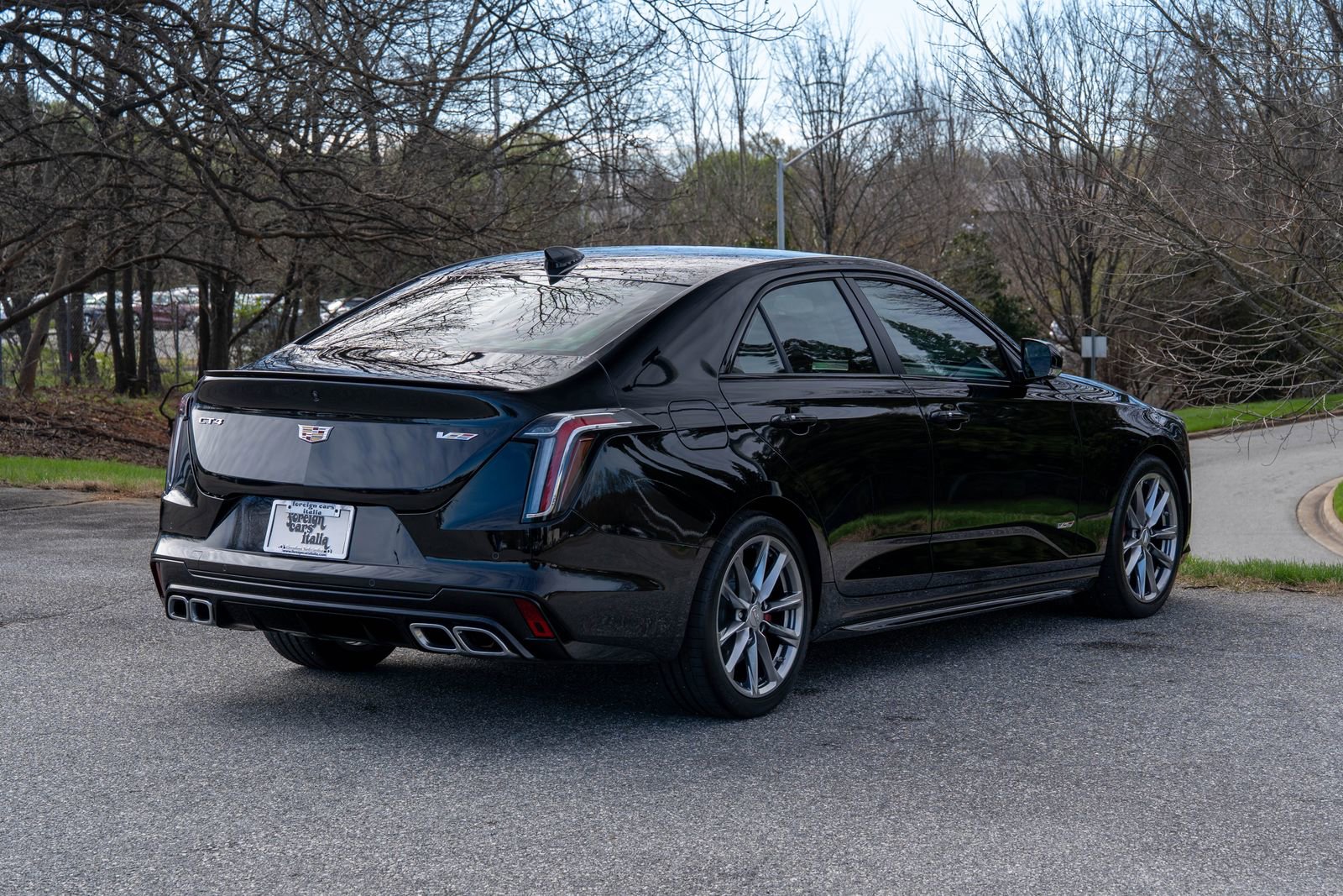 Used 2026 Cadillac CT4 V RWD image 7