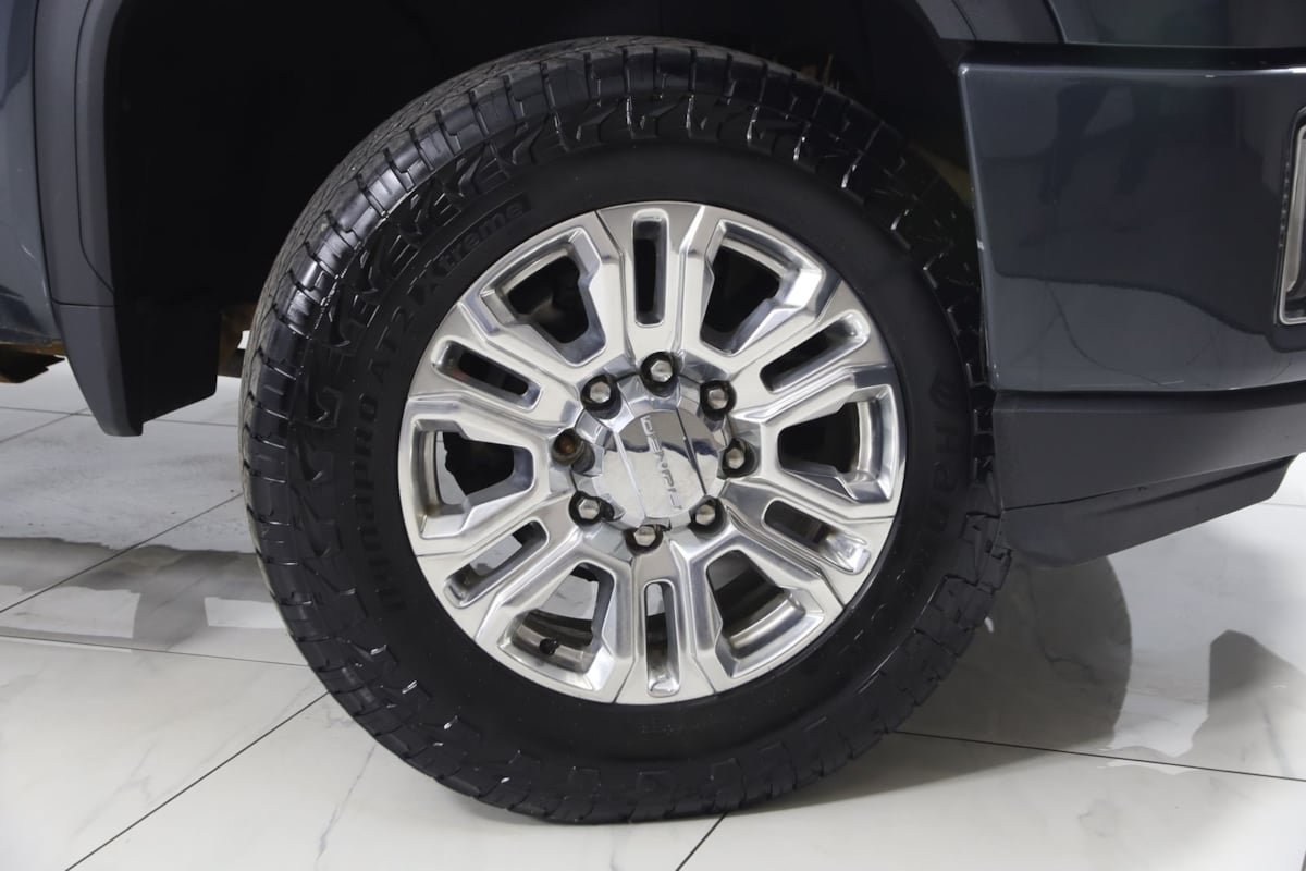 Used 2022 GMC Sierra 2500 Denali w/ Snow Plow Prep/Camper Package AWD/4WD image 14