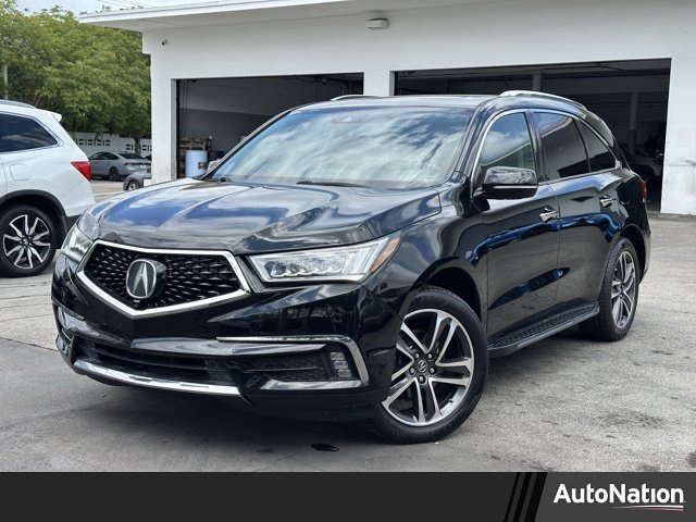 Used 2017 Acura MDX FWD w/ Advance Package
