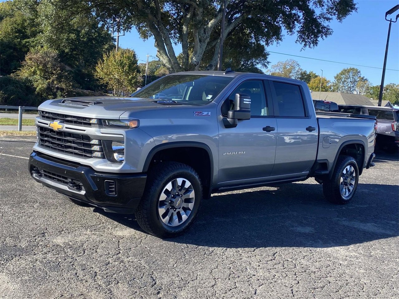 New 2026 Chevrolet Silverado 2500 Custom w/ Custom Value Package image 3