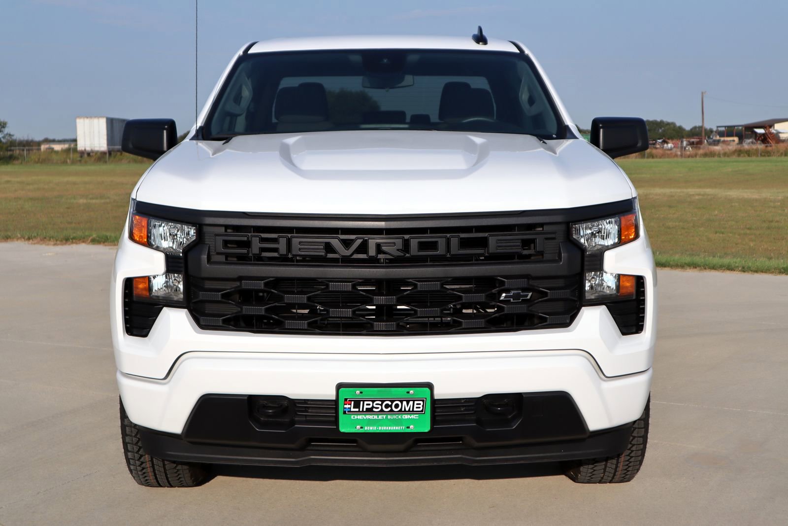 New 2026 Chevrolet Silverado 1500 Custom w/ Turbomax Blackout Package image 2