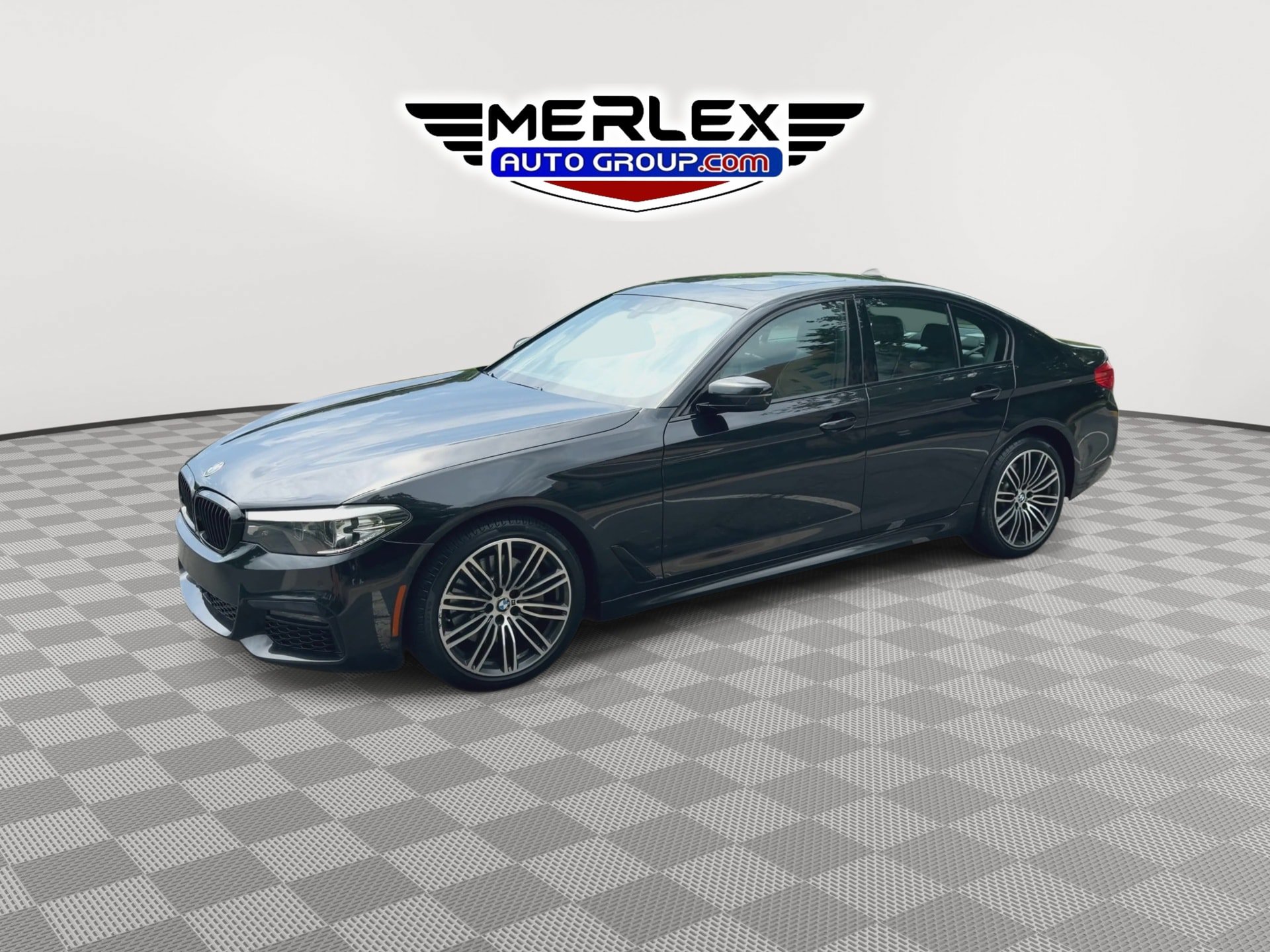Used 2019 BMW 540i xDrive w/ M Sport Package AWD/4WD image 4