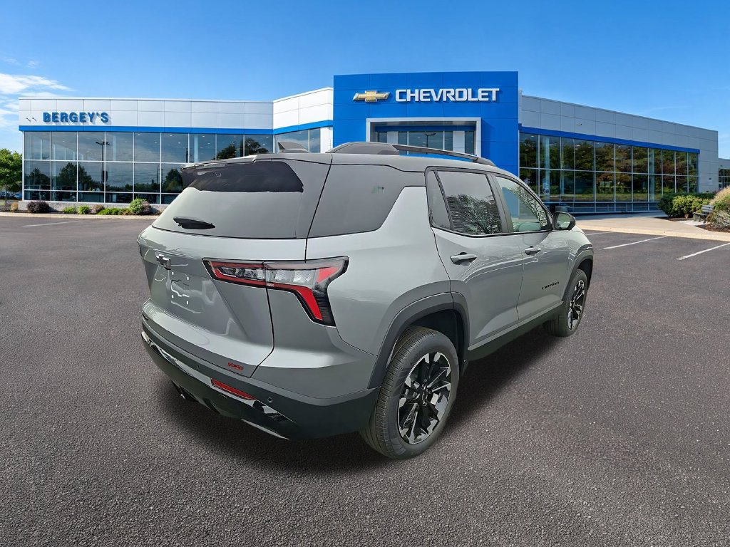 New 2026 Chevrolet Equinox RS w/ Safety and Technology Package FWD image 3