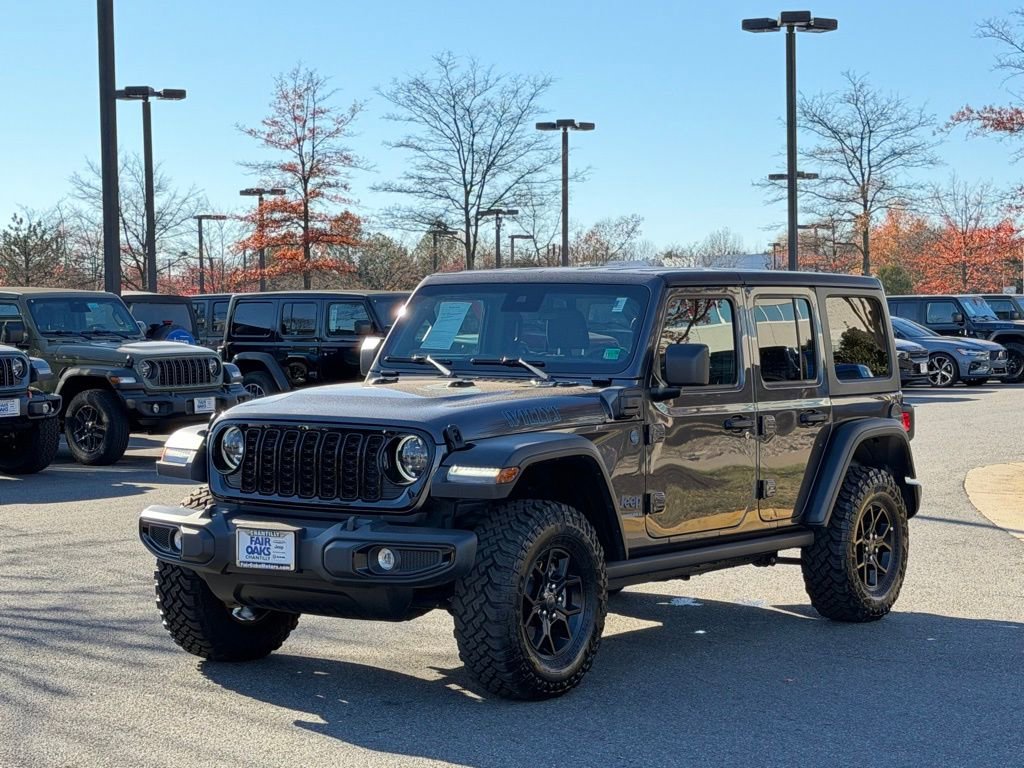 Used 2025 Jeep Wrangler Unlimited Sport S 4xe image 3