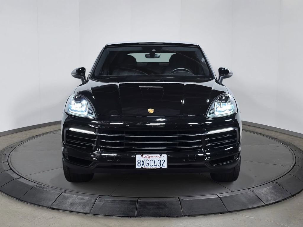 Certified 2021 Porsche Cayenne Coupe image 10