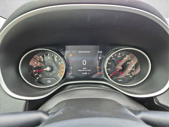 Used 2020 Jeep Compass Latitude w/ Popular Equipment Group FWD image 11