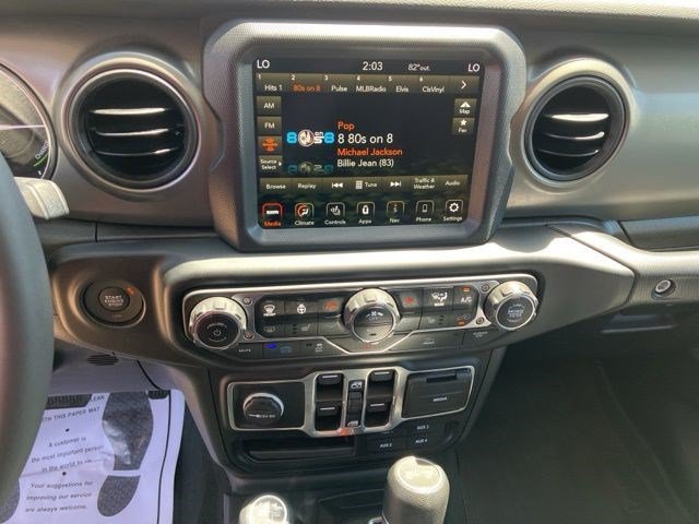 Used 2023 Jeep Wrangler Unlimited w/ Cold Weather Group AWD/4WD image 18