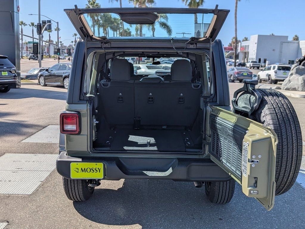 New 2026 Jeep Wrangler Sport image 5