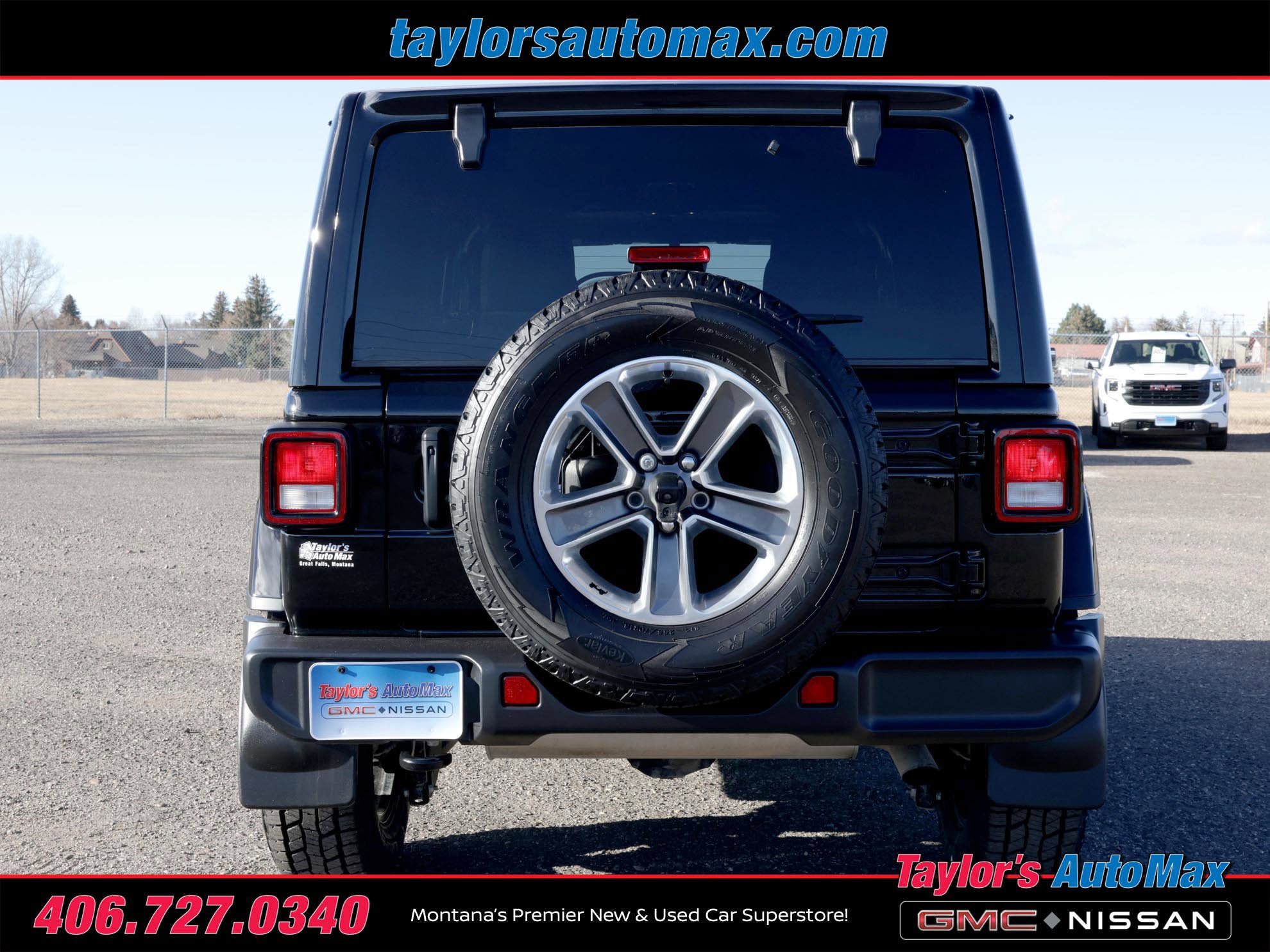 Used 2021 Jeep Wrangler Unlimited Sahara w/ Uconnect 4C Nav & Sound Group image 40