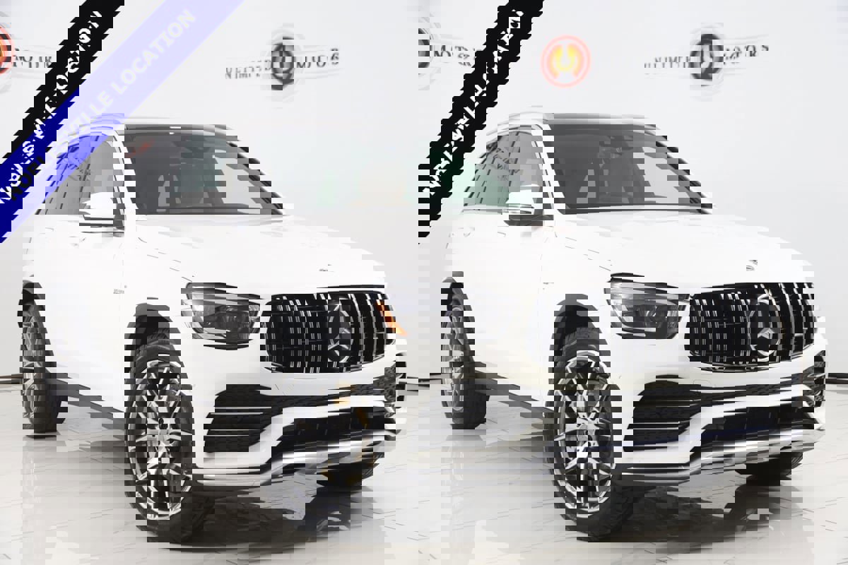 Used 2021 Mercedes-Benz GLC 43 AMG 4MATIC