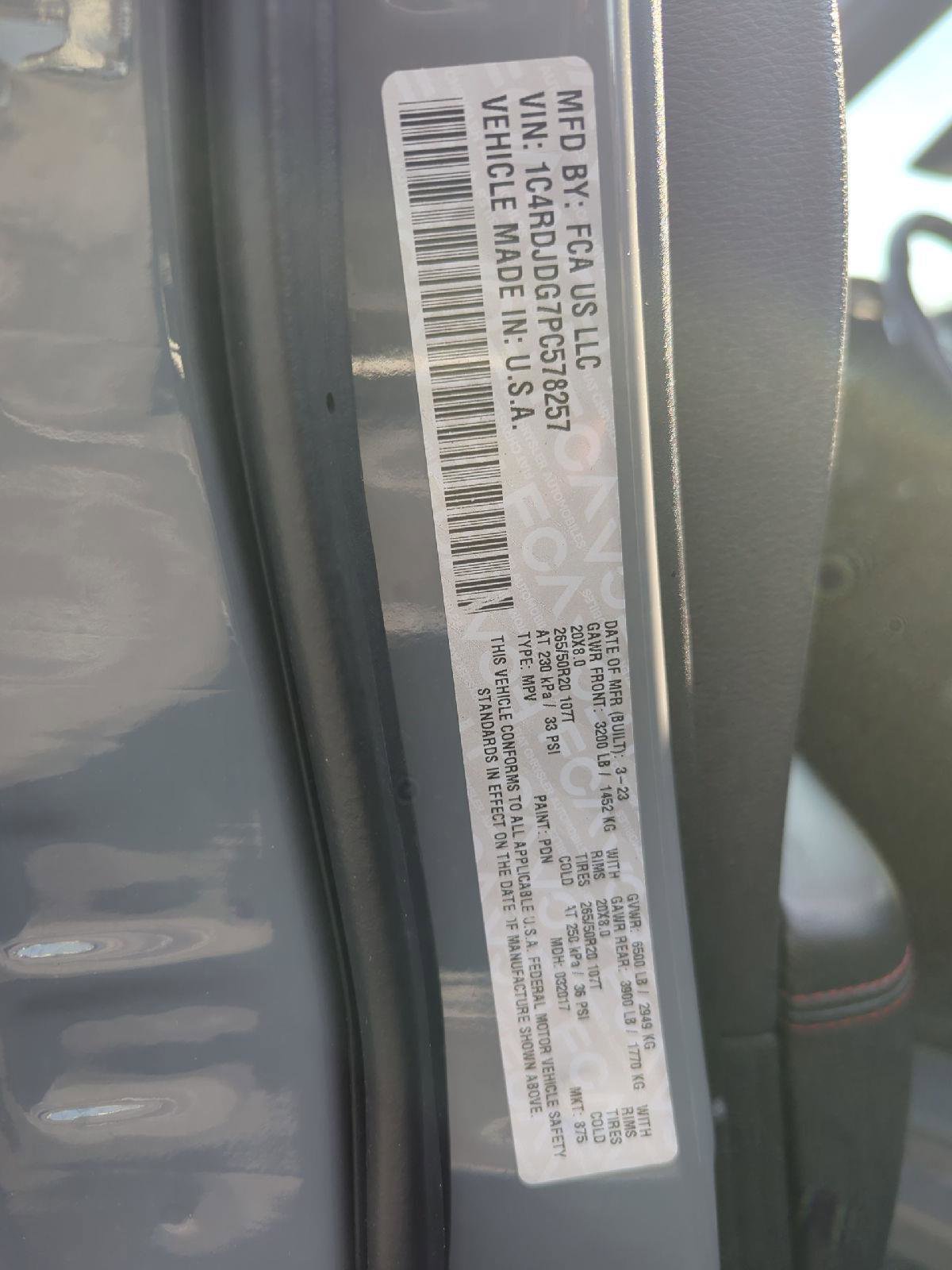 Used 2023 Dodge Durango GT image 17