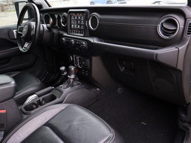 Used 2018 Jeep Wrangler Unlimited Sahara w/ Quick Order Package 24M Moab image 14