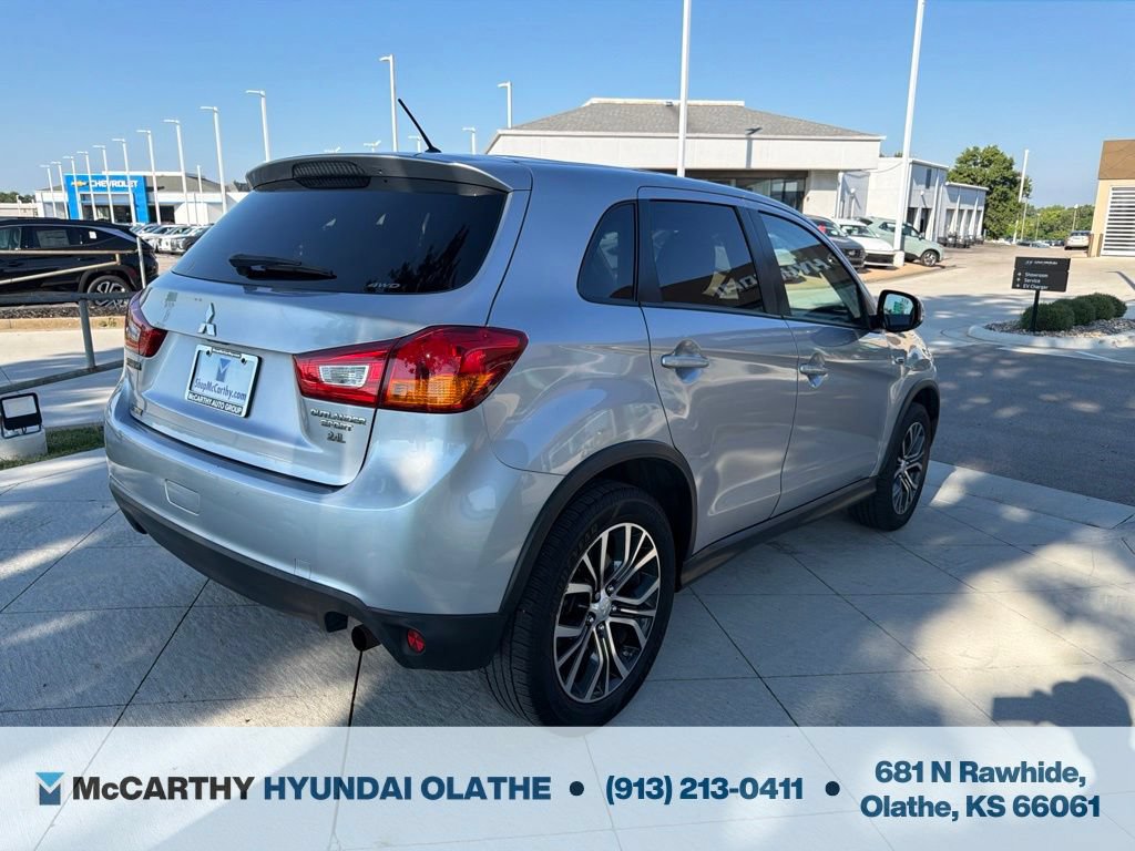 Used 2016 Mitsubishi Outlander Sport AWD image 5