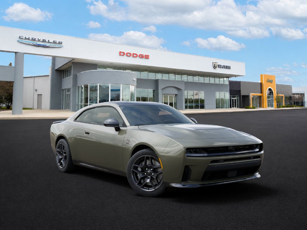 New 2026 Dodge Charger Scat Pack w/ Blacktop Package AWD/4WD image 5