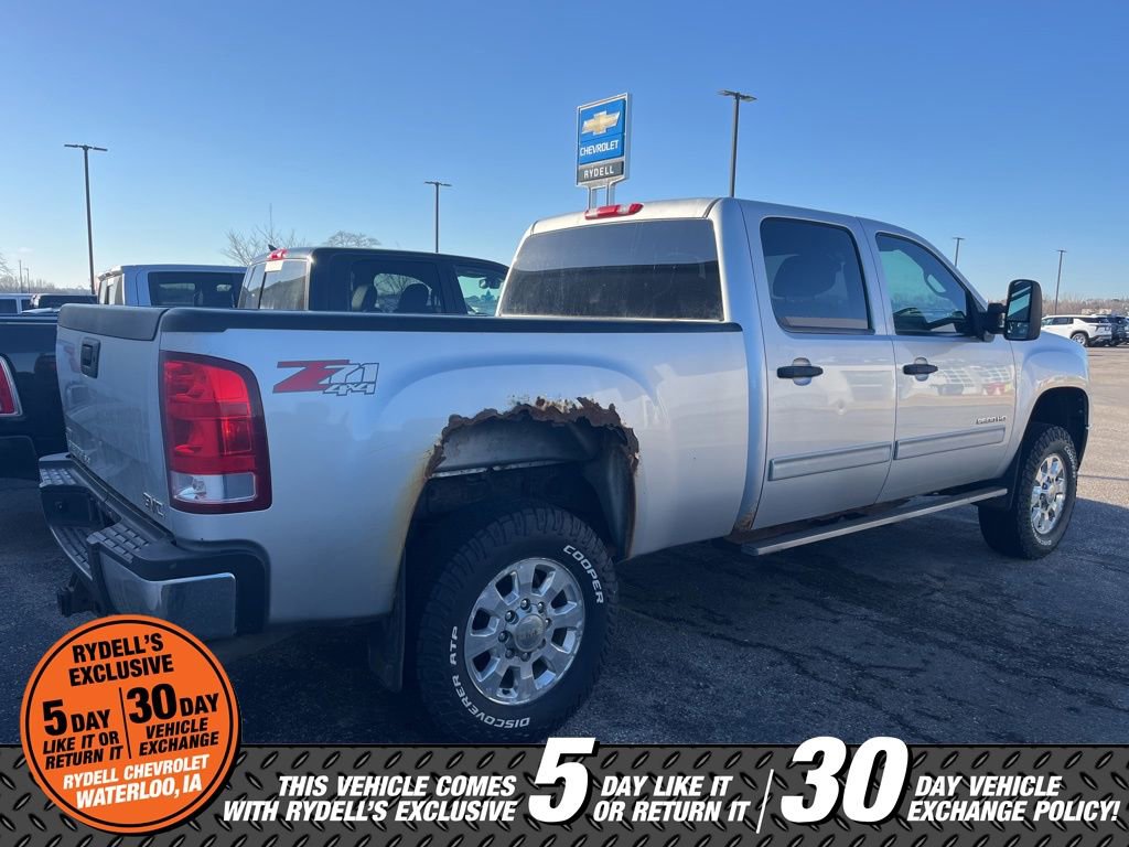 Used 2012 GMC Sierra 2500 SLE w/ SLE Preferred Package image 4