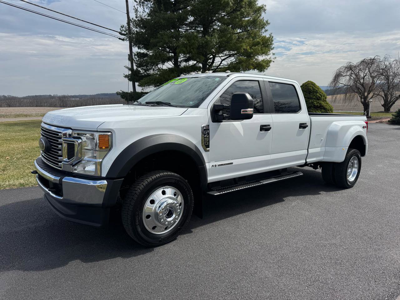 Used 2022 Ford F450 XL w/ STX Appearance Package image 2