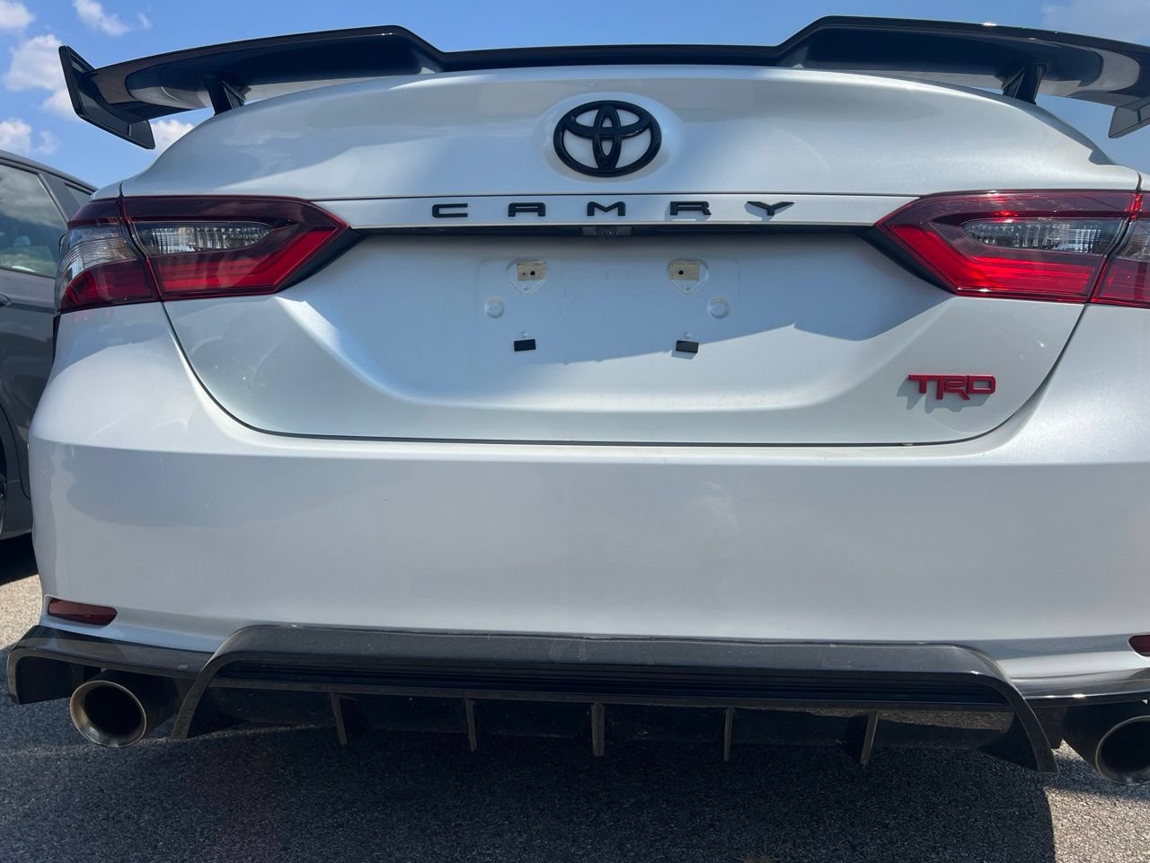 Used 2024 Toyota Camry TRD FWD image 16