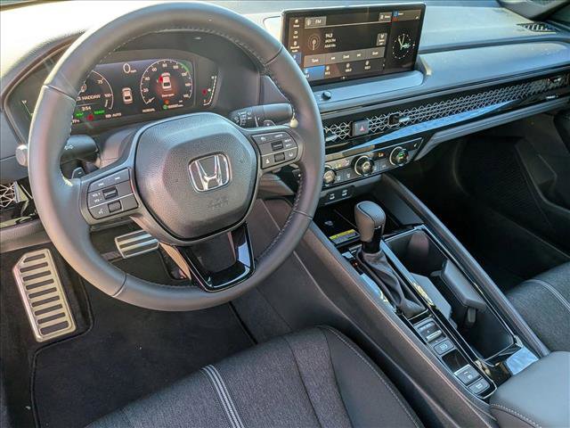 New 2025 Honda Accord Sport video 3