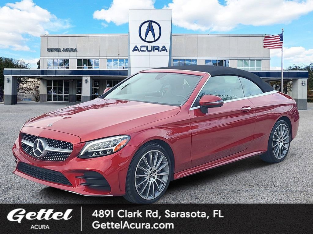 Used 2019 Mercedes-Benz C 300 4MATIC Cabriolet w/ Premium Package