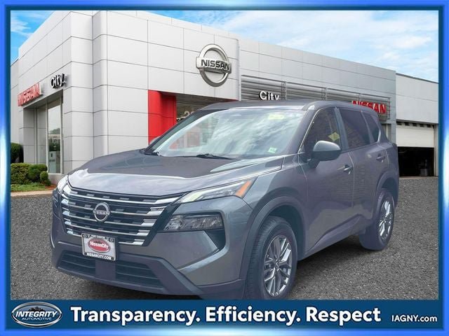 Certified 2025 Nissan Rogue S AWD/4WD image 4