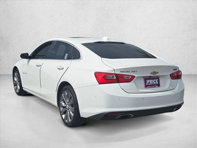Certified 2017 Chevrolet Malibu Premier w/ Premier Sun and Wheel Package FWD image 8