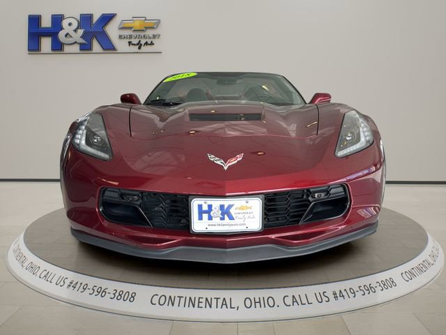 Used 2018 Chevrolet Corvette Grand Sport RWD image 2