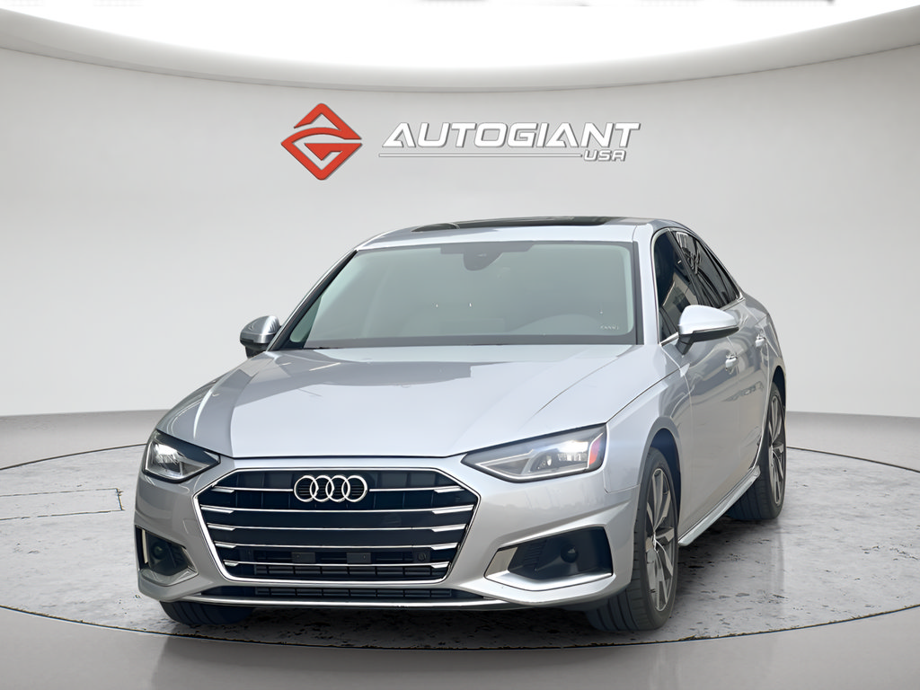Used 2020 Audi A4 2.0T Premium FWD image 1
