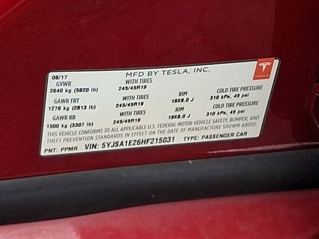 Used 2017 Tesla Model S 90D image 36