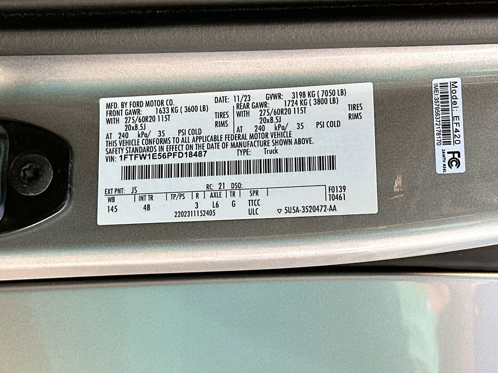 Used 2023 Ford F150 XLT w/ Equipment Group 302A High image 27