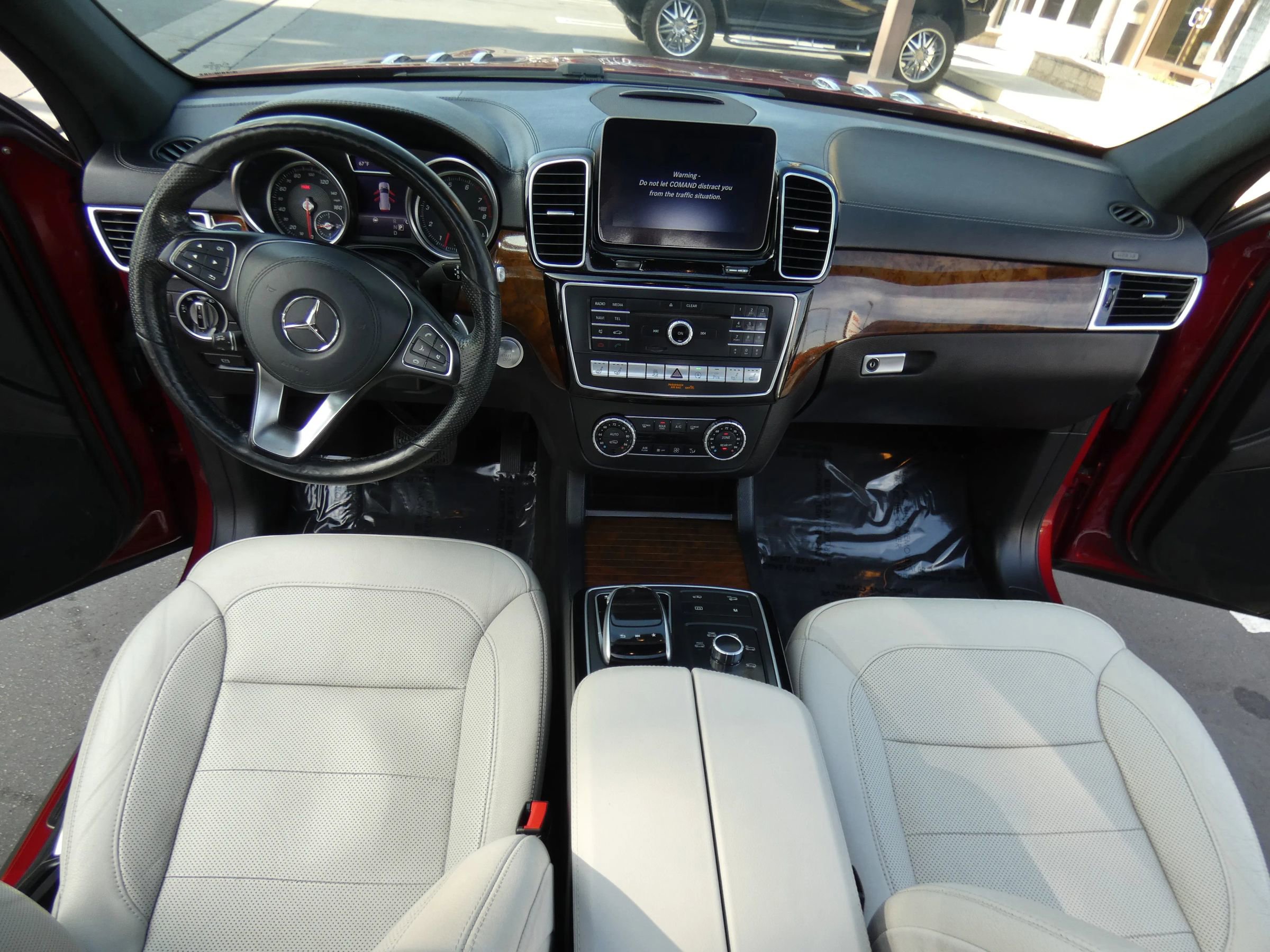 Used 2019 Mercedes-Benz GLS 550 4MATIC image 21