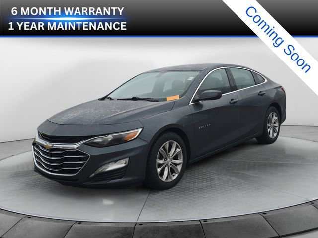 Used 2019 Chevrolet Malibu LT