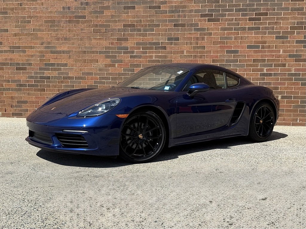Certified 2024 Porsche 718 Cayman
