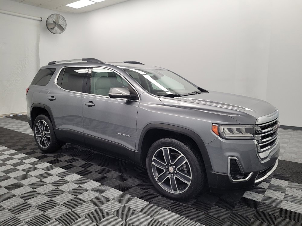 Used 2021 GMC Acadia SLT w/ Premium Package FWD image 11