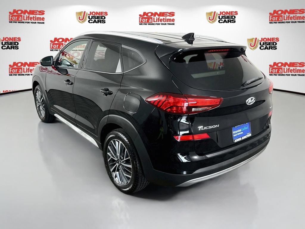 Certified 2021 Hyundai Tucson SEL w/ Cargo Package AWD/4WD image 2