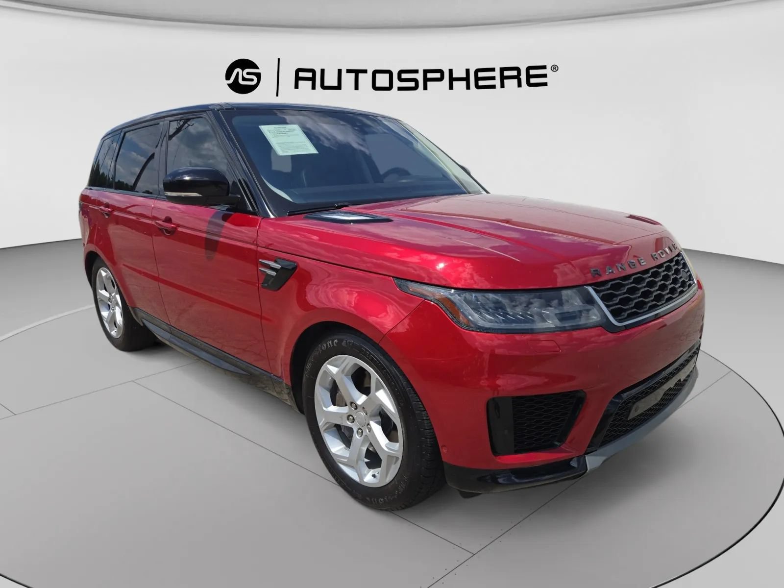 Used 2018 Land Rover Range Rover Sport HSE AWD/4WD image 10
