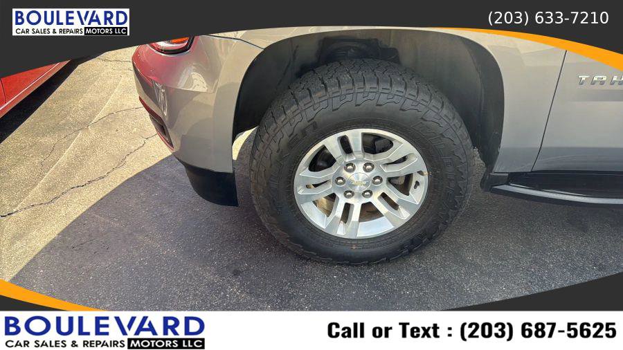 Used 2017 Chevrolet Tahoe LS w/ Max Trailering Package AWD/4WD image 9