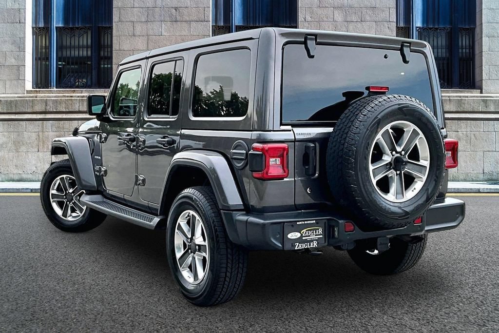 Used 2018 Jeep Wrangler Unlimited Sahara AWD/4WD image 10