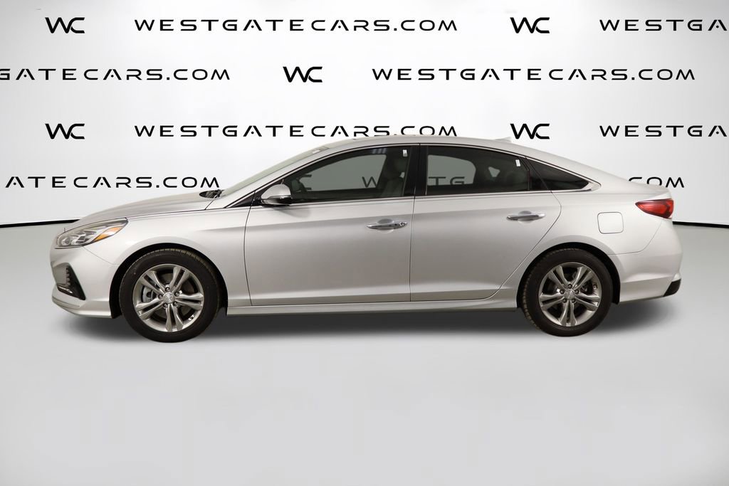 Used 2018 Hyundai Sonata Limited w/ Limited Ultimate Package 03 image 5