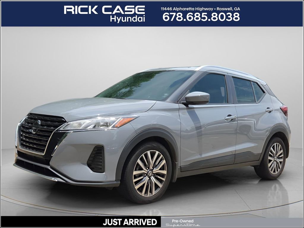 Used 2021 Nissan Kicks SV
