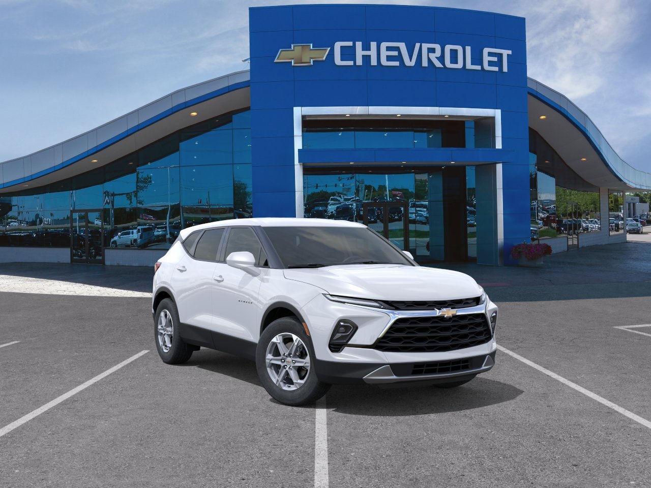 New 2026 Chevrolet Blazer LT AWD/4WD image 25
